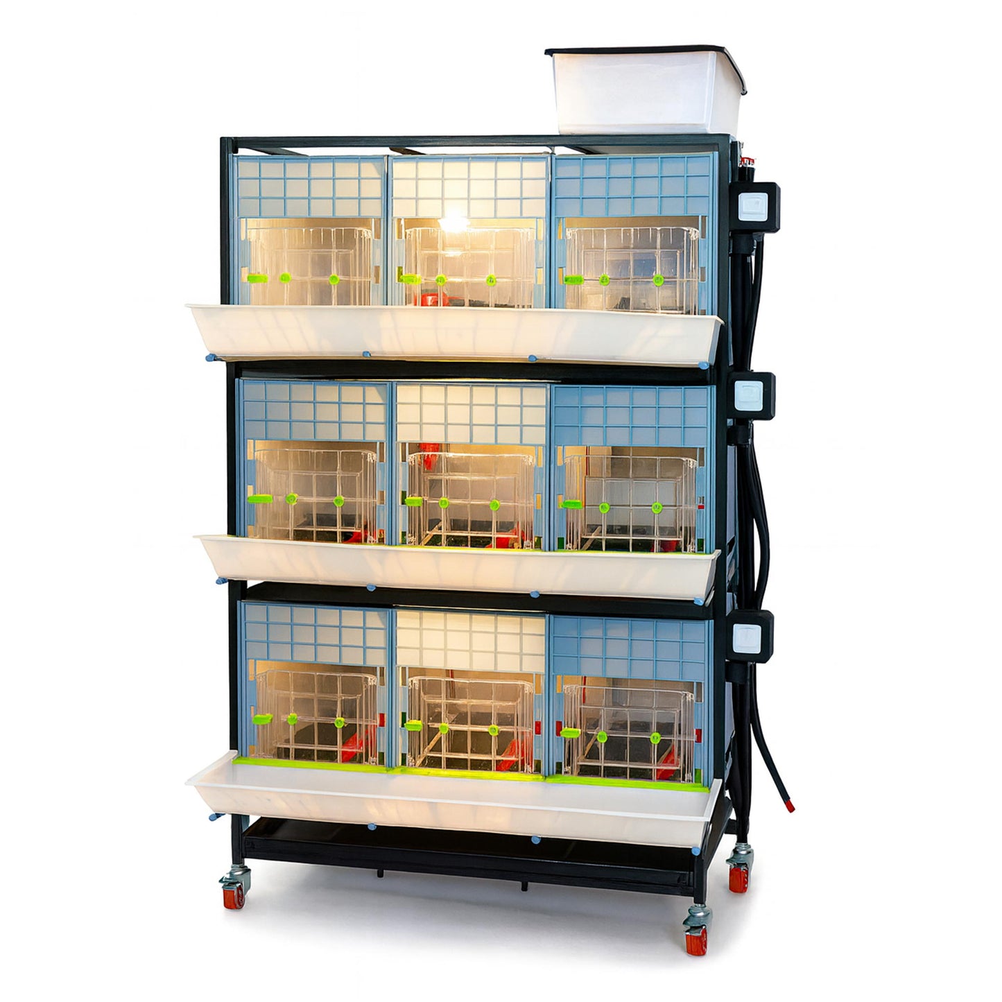 Chick Brooder - 3 Layer H: 15"