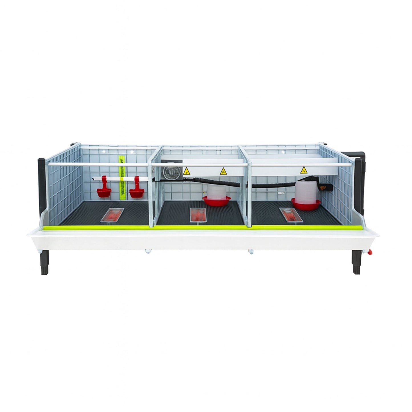 Chick Brooder - H:9.5" Double Layer Addition