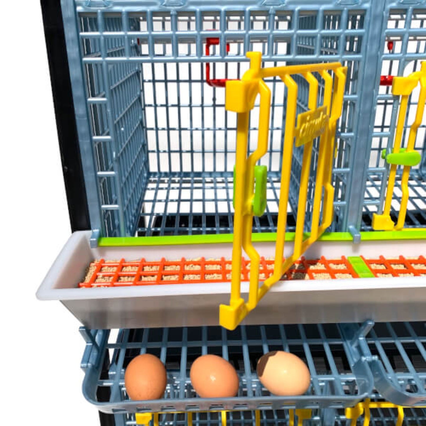 Chicken Cage - 1 Layer H: 15"