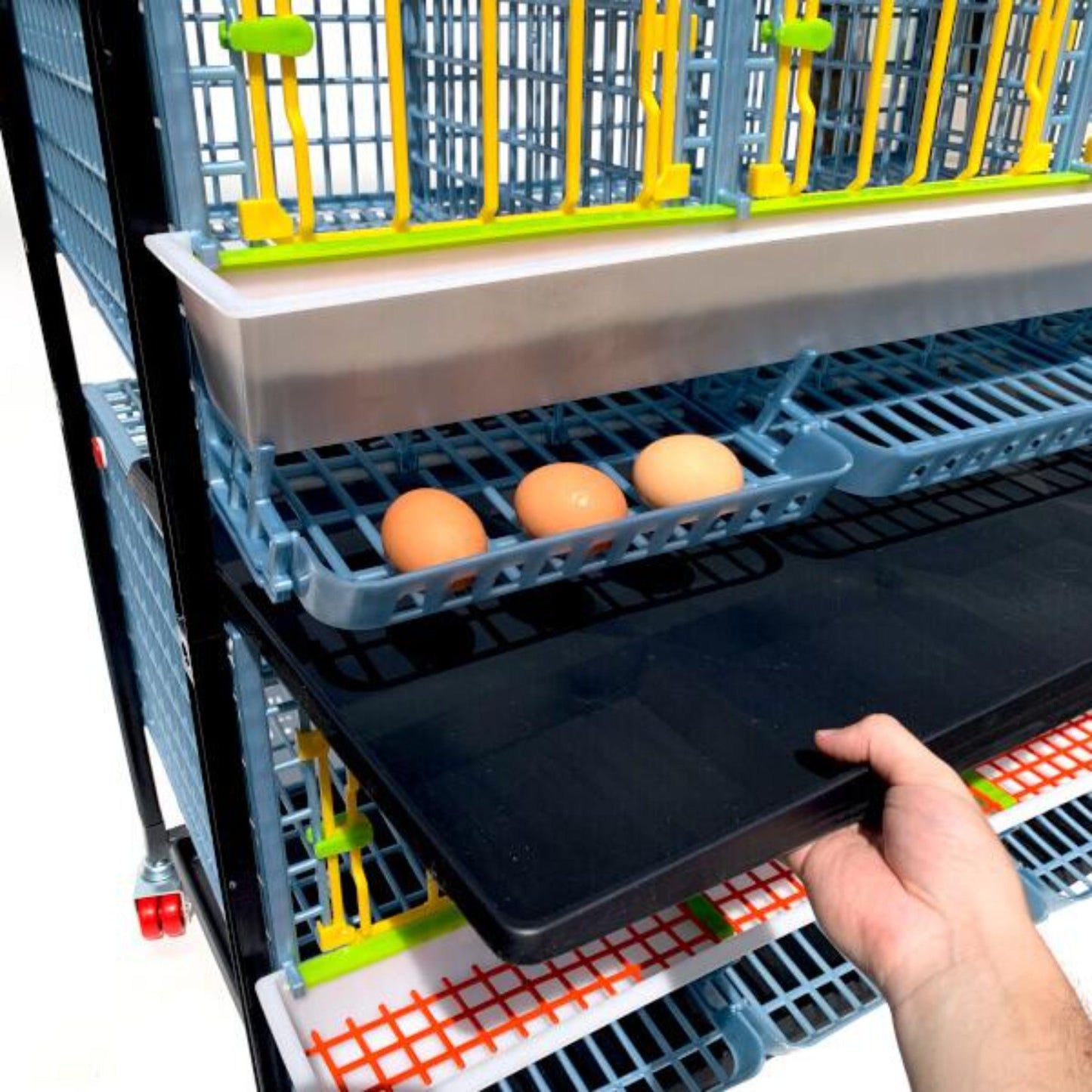 Chicken Cage - 4 Layer H: 15"