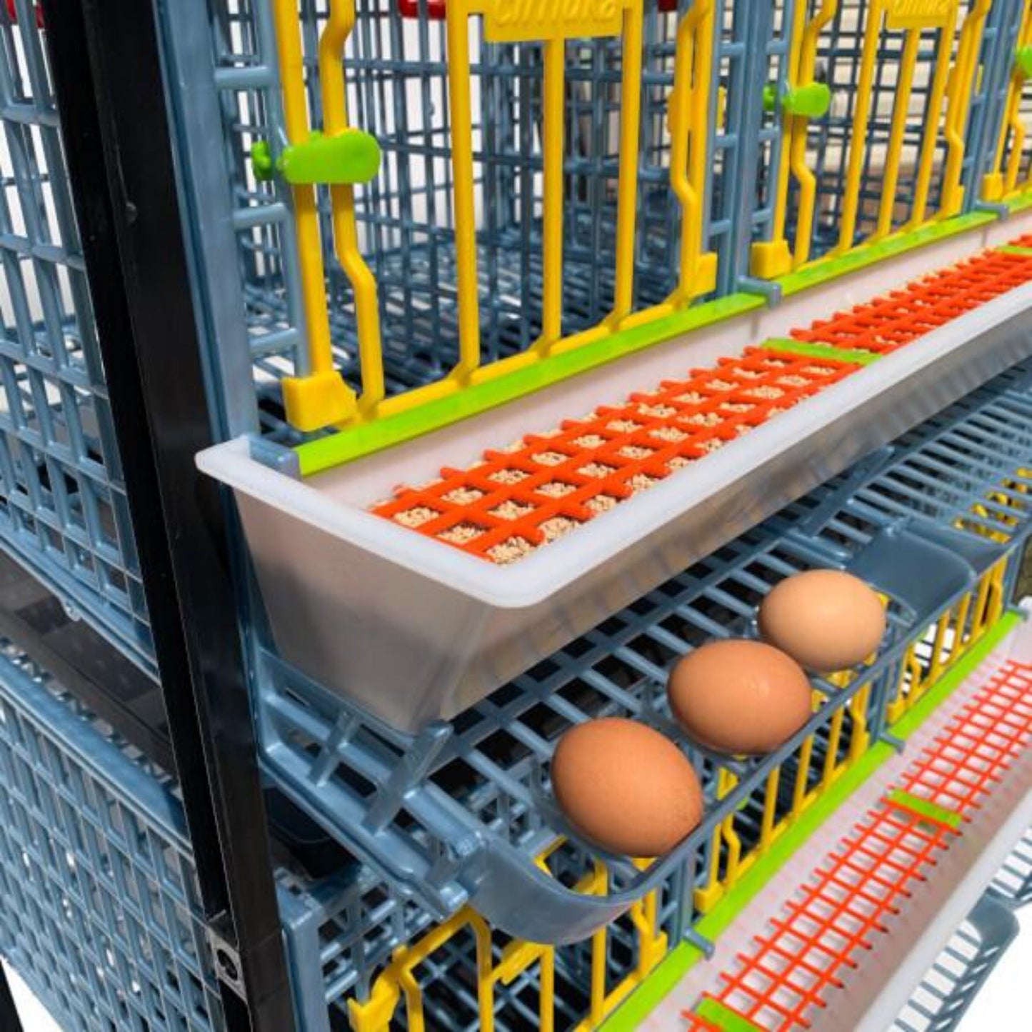 Chicken Cage - 4 Layer H: 15"
