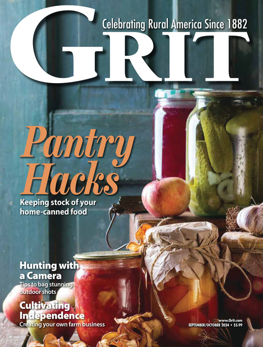 GRIT MAGAZINE, SEPTEMBER/OCTOBER 2024