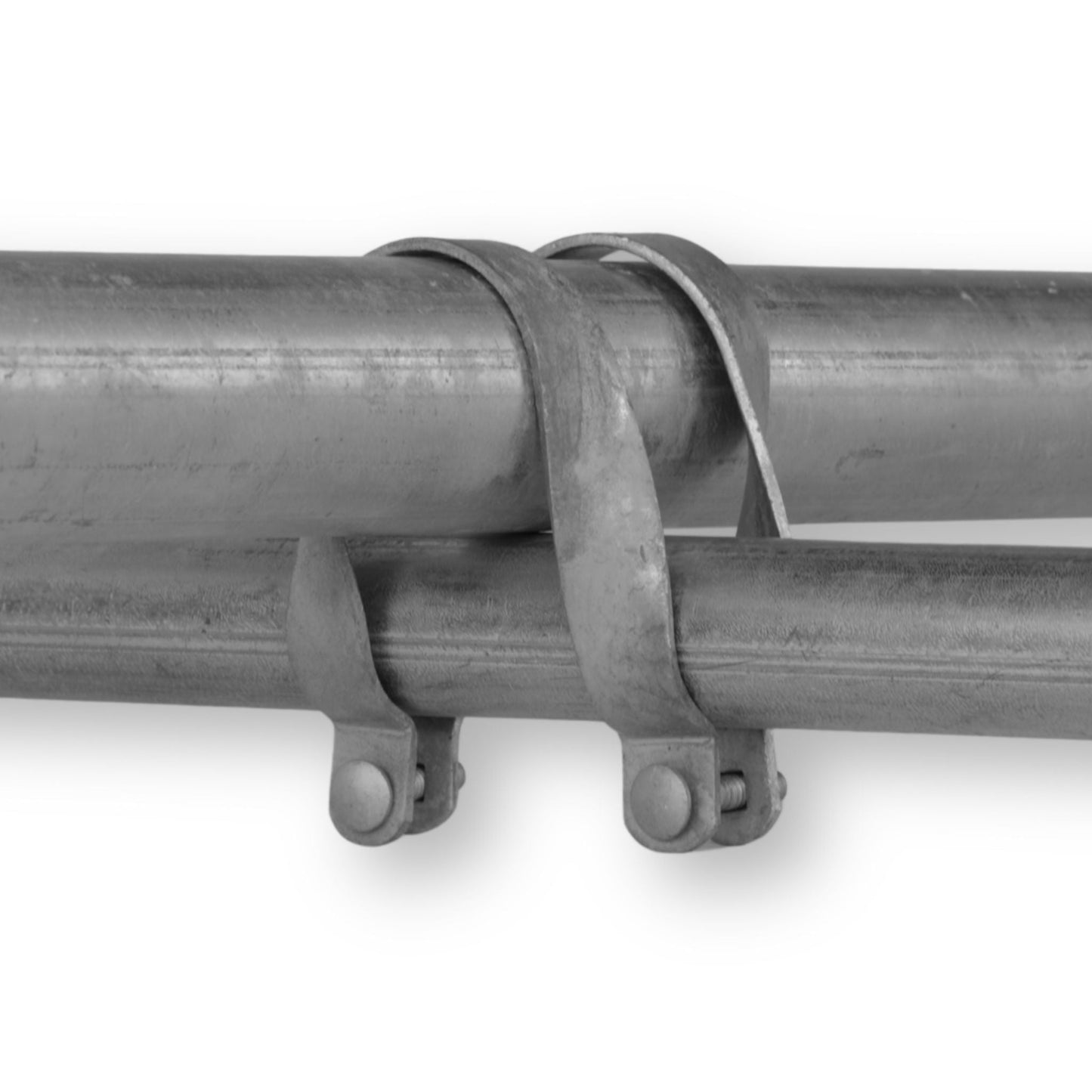 Greenhouse Cross Connectors — Galvanized Steel 2" x 1.375"