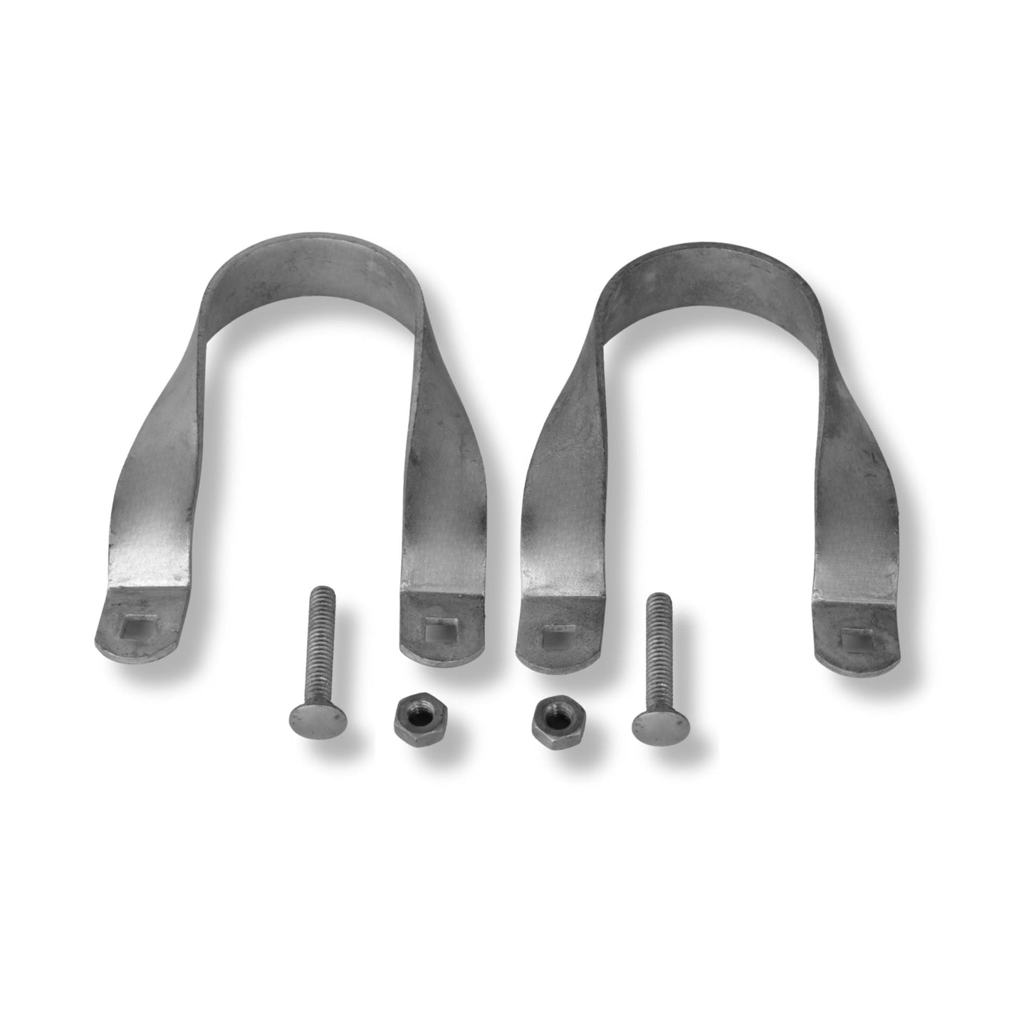 Greenhouse Cross Connectors — Galvanized Steel 2" x 1.375"