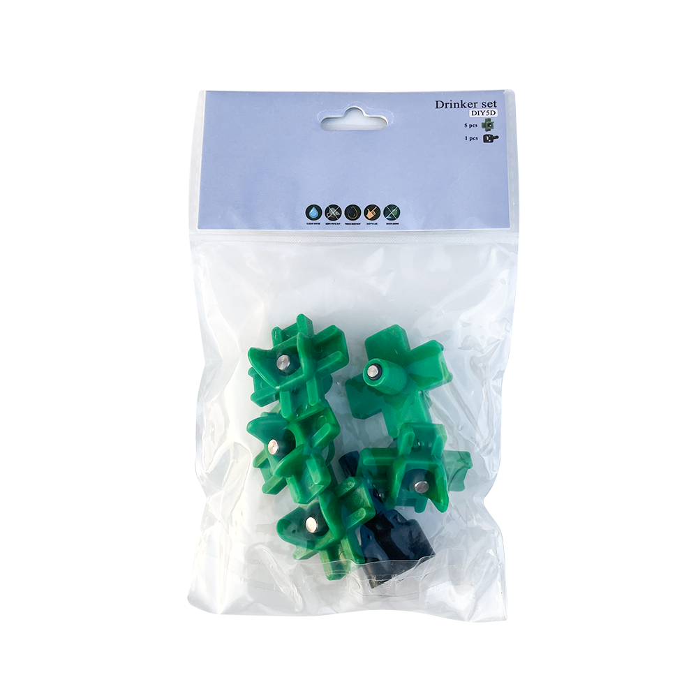 DIY Nipple Drinker Set (5 Pack)