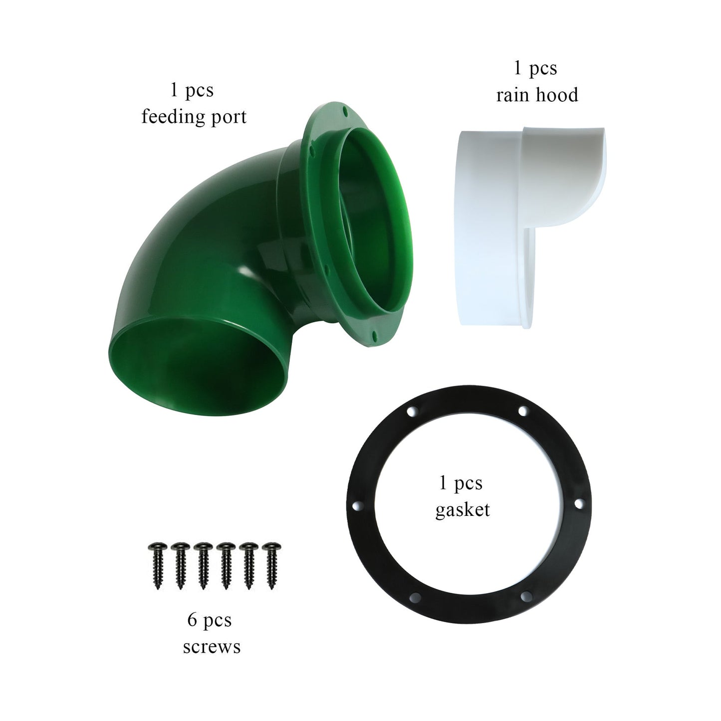DIY Poultry Feeder Set (85 mm)