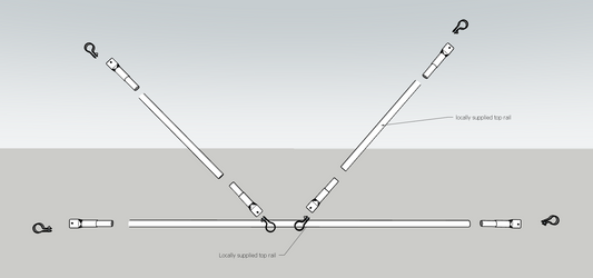 DIY Greenhouse Truss Kit