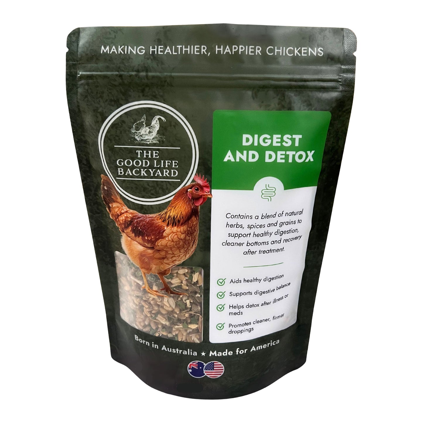 Digest & Detox - Gut Health Blend