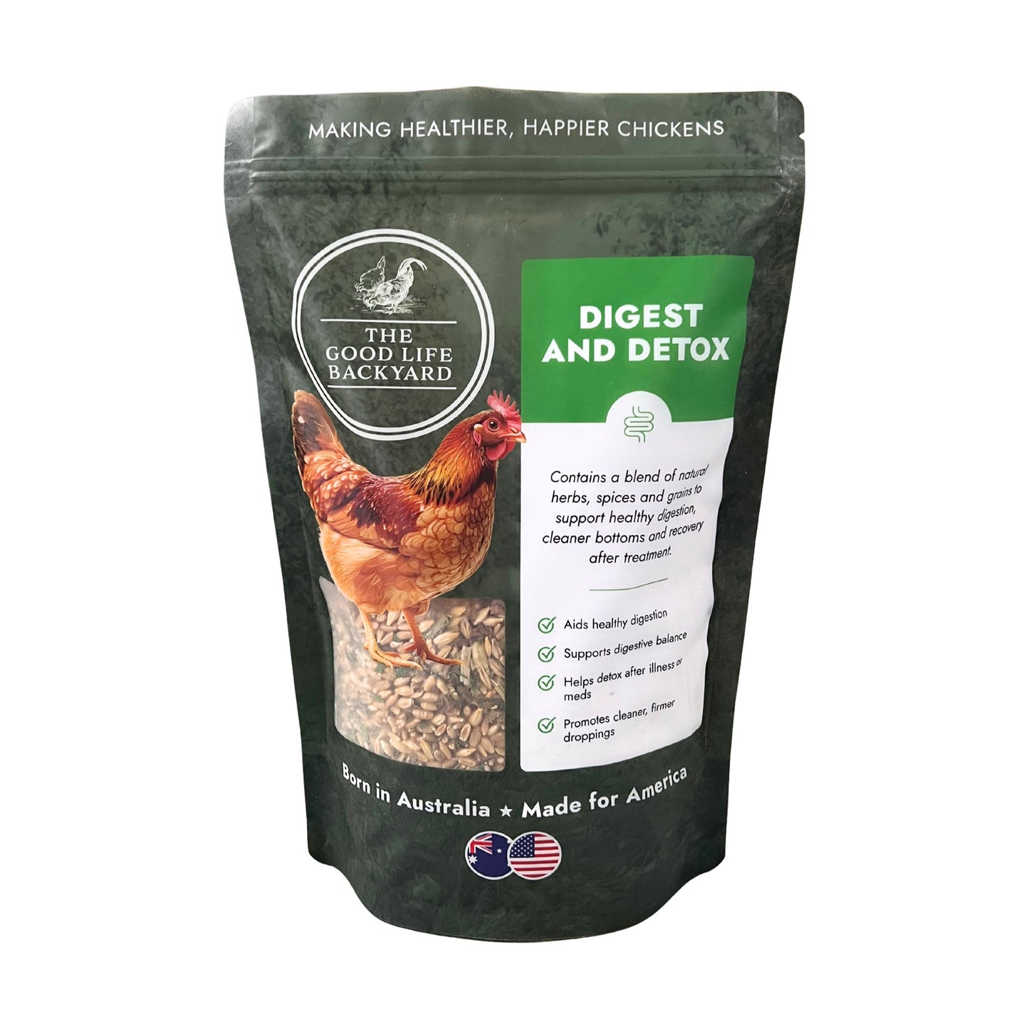 Digest & Detox - Gut Health Blend