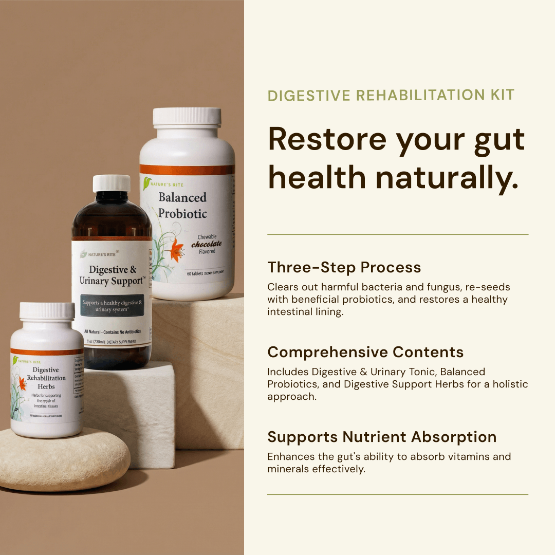 Digestive Rehabilitation Kit