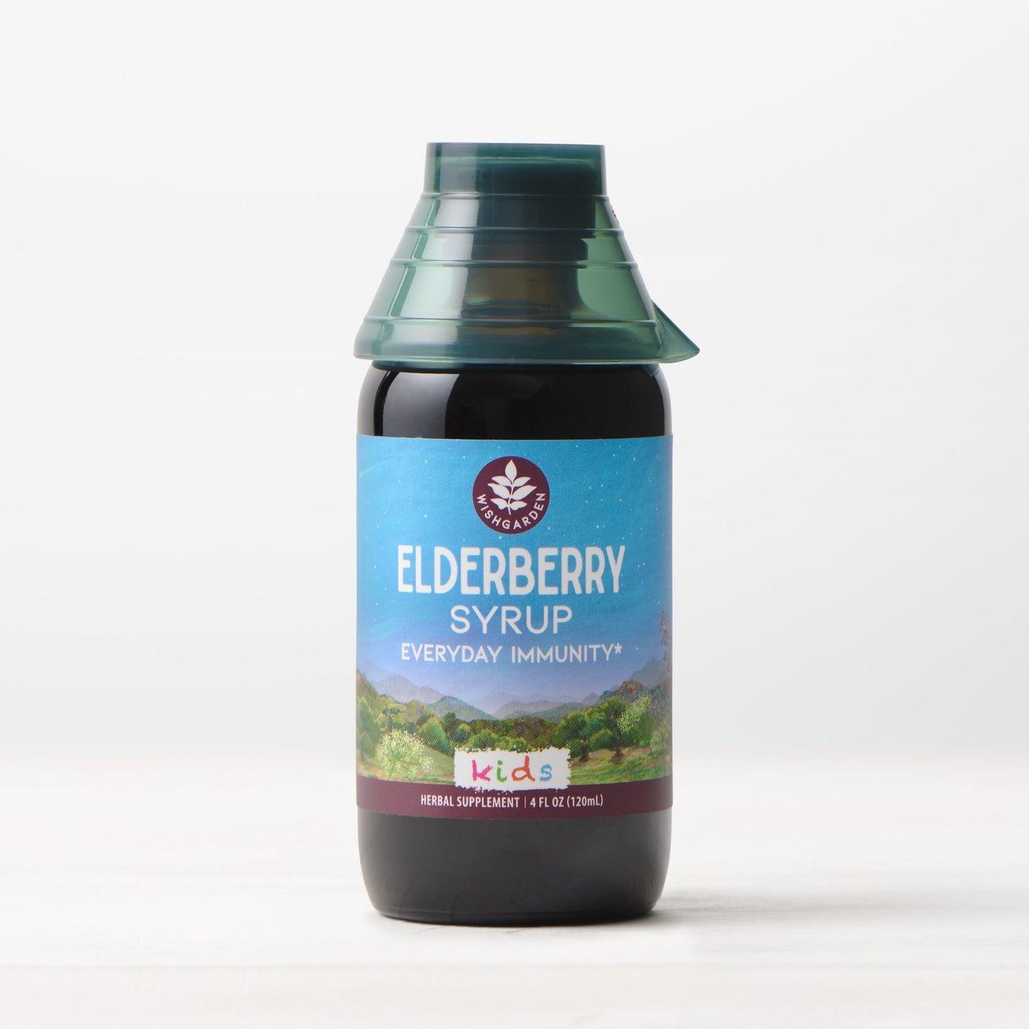 Elderberry Syrup Everyday Immunity for Kids