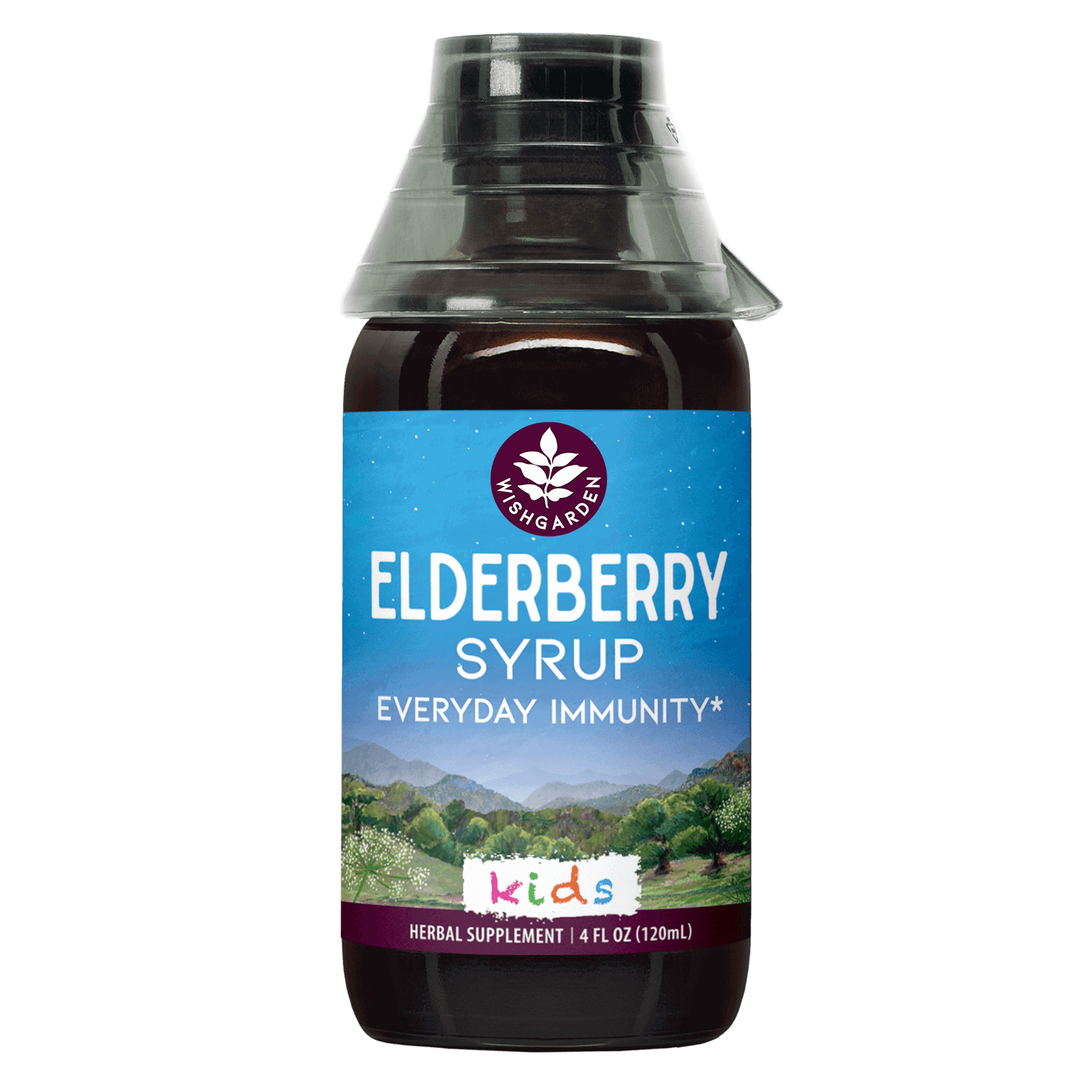 Elderberry Syrup Everyday Immunity for Kids