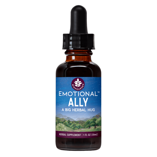 Emotional Ally: A Big Herbal Hug