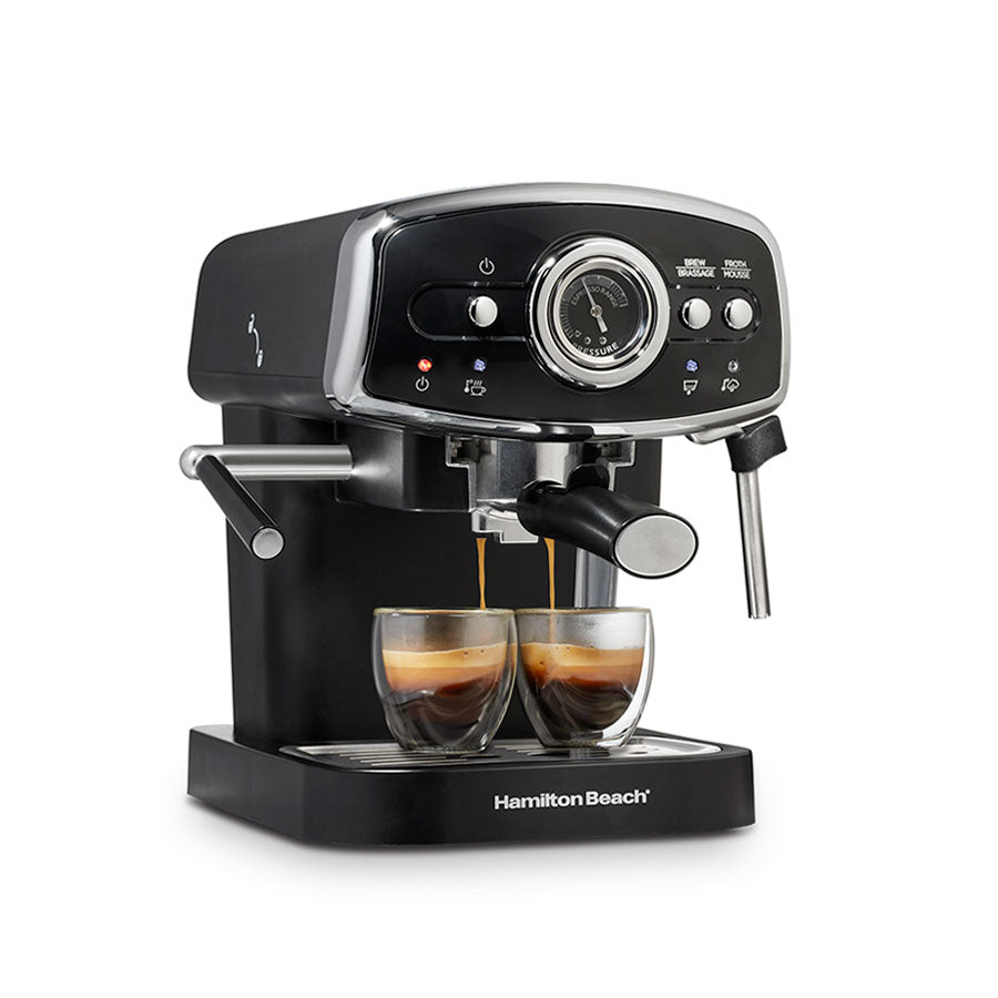 Slide & Lock Espresso Maker