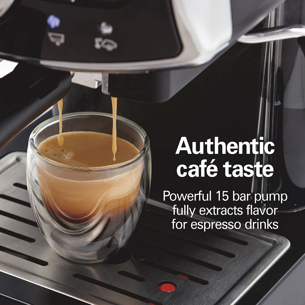 Slide & Lock Espresso Maker