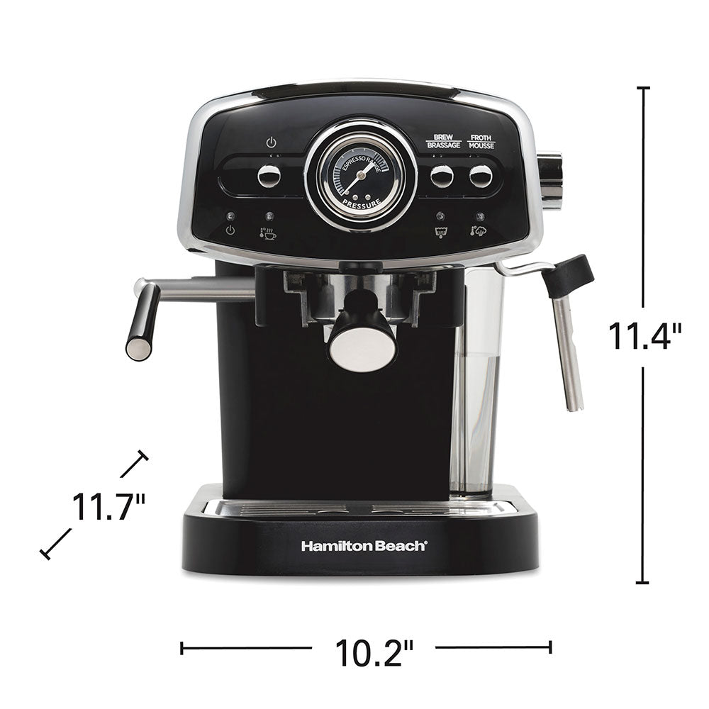 Slide & Lock Espresso Maker