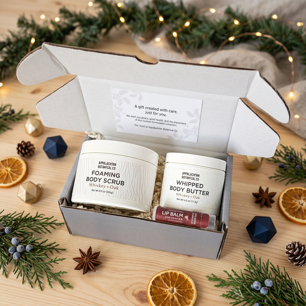 The Fireside Duo | Whiskey + Oak