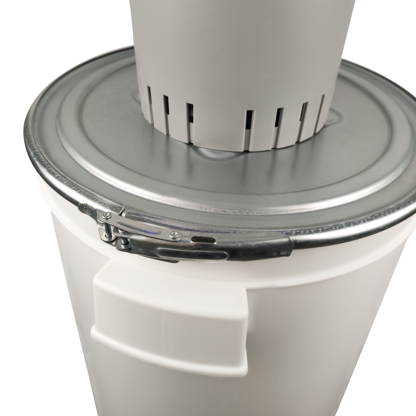 Farm Mill Feed Grinder 60 lb Capacity Bucket