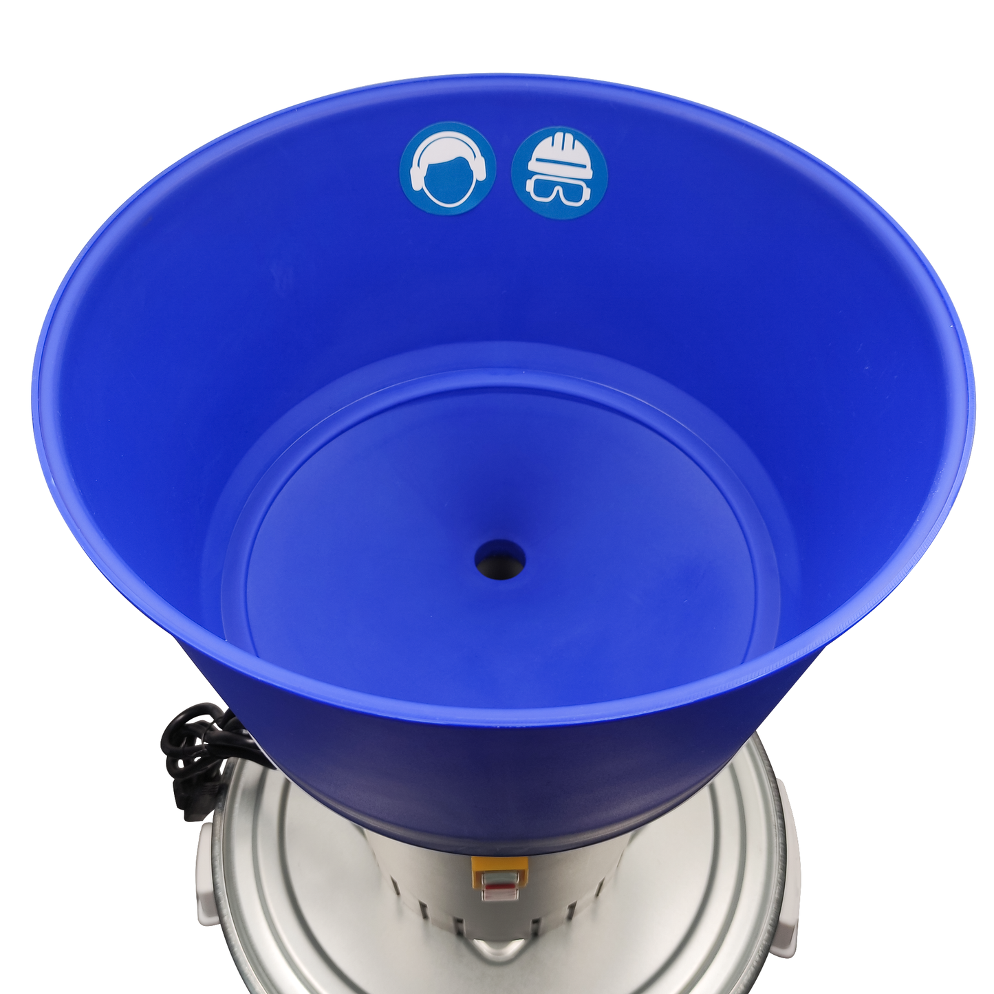 Farm Mill Feed Grinder 60 lb Capacity Bucket