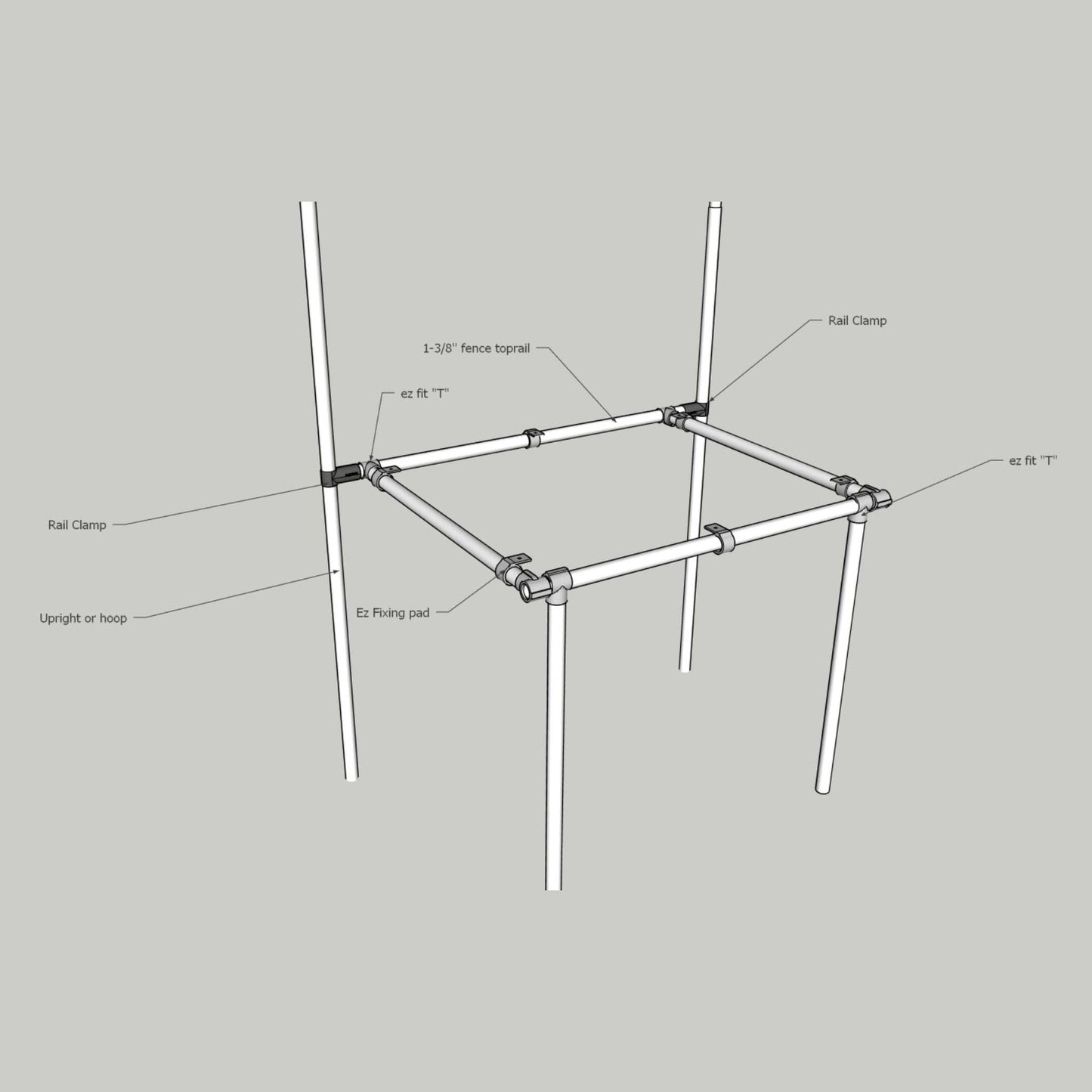 DIY Foldable Potting Bench
