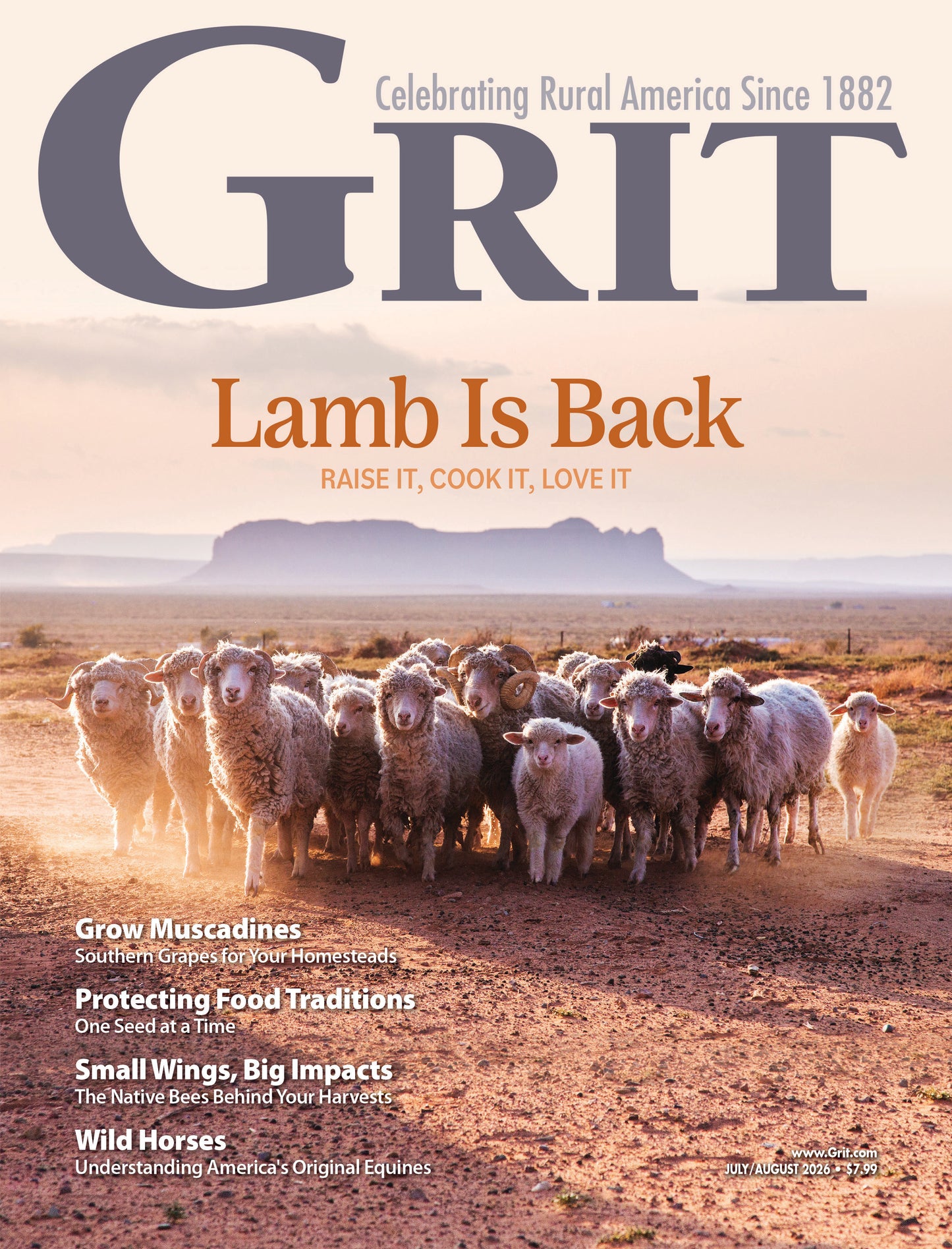 Grit Magazine, July/August 2026