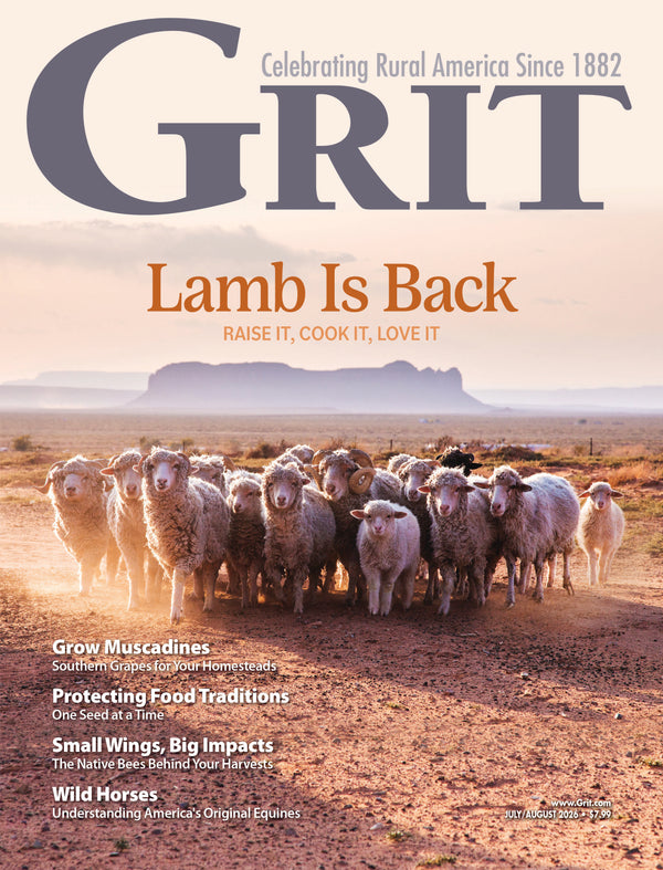 Grit Magazine, July/August 2026