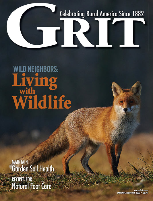 Grit Magazine, January/February 2022