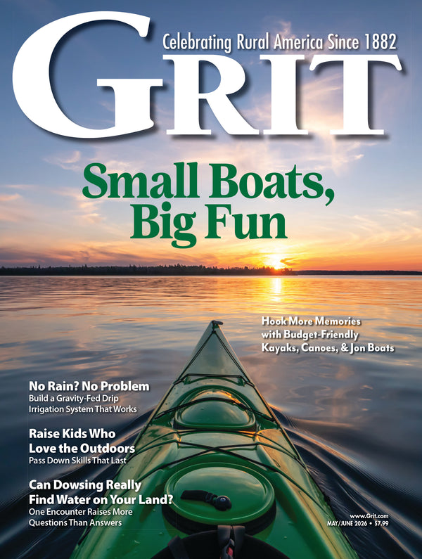 Grit Magazine, May/June 2026