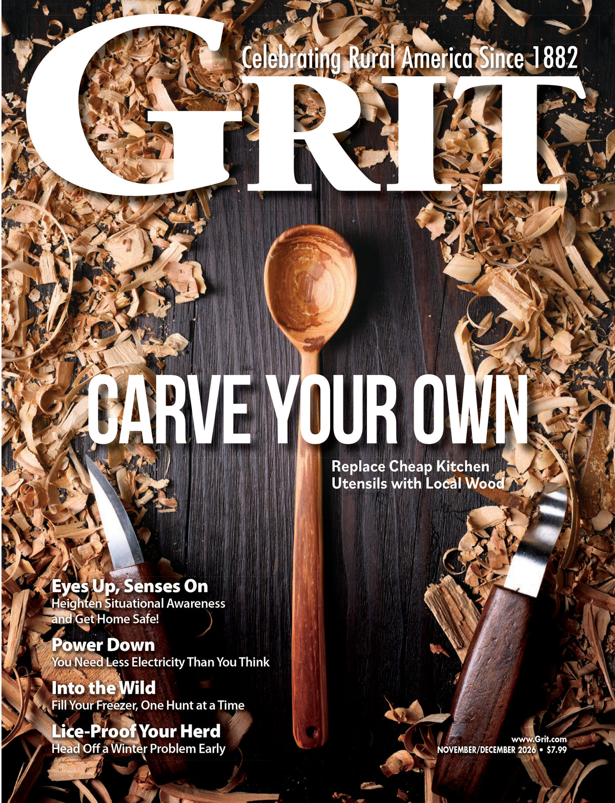 Grit Magazine, November/December 2026