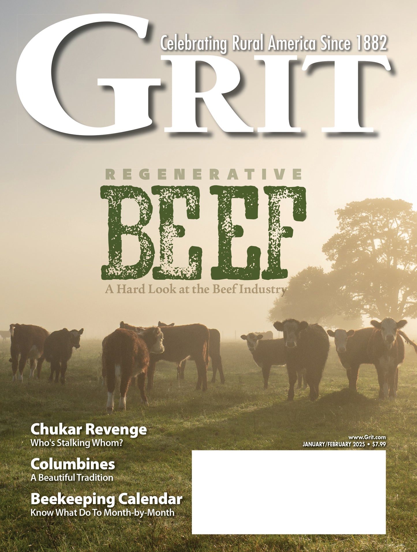 GRIT MAGAZINE, JANUARY/FEBRUARY 2025