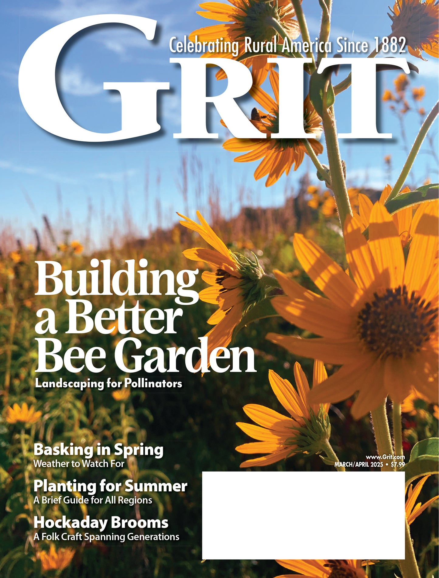 GRIT MAGAZINE, MARCH/APRIL 2025