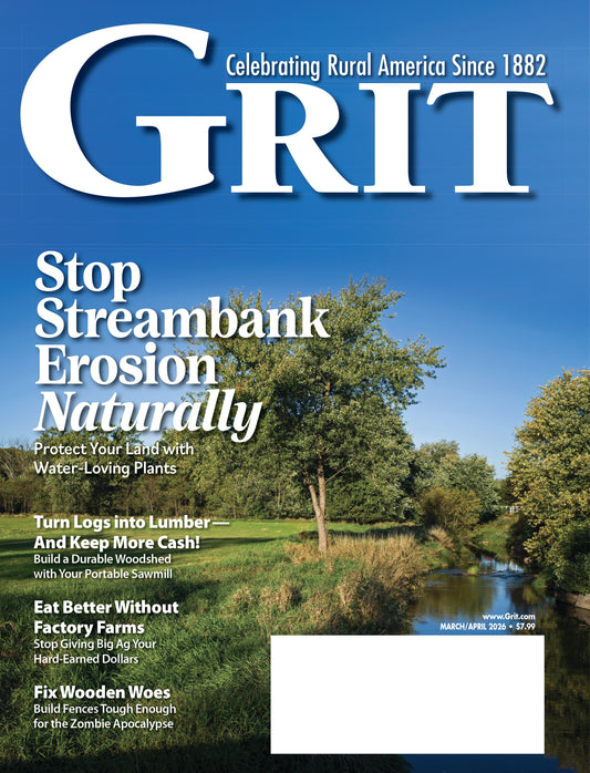 Grit Magazine, March/April 2026