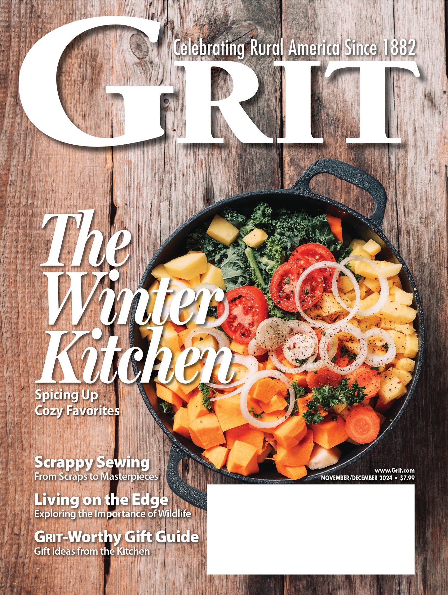 GRIT MAGAZINE, NOVEMBER/DECEMBER 2024