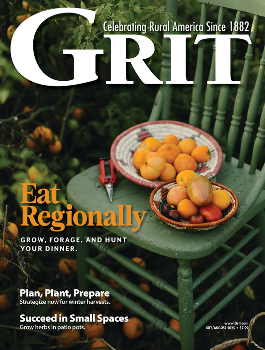 GRIT Magazine Print Subscription One-Year - U.S.