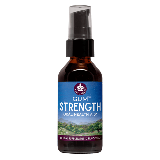 Gum Strength Oral Health Aid