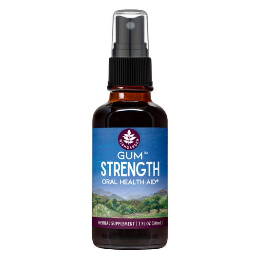 Gum Strength Oral Health Aid