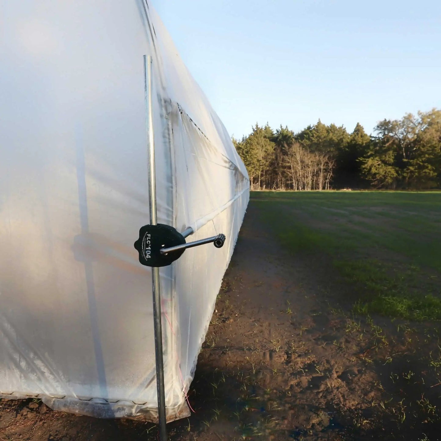 Gothic All-Metal Hoop House Kit