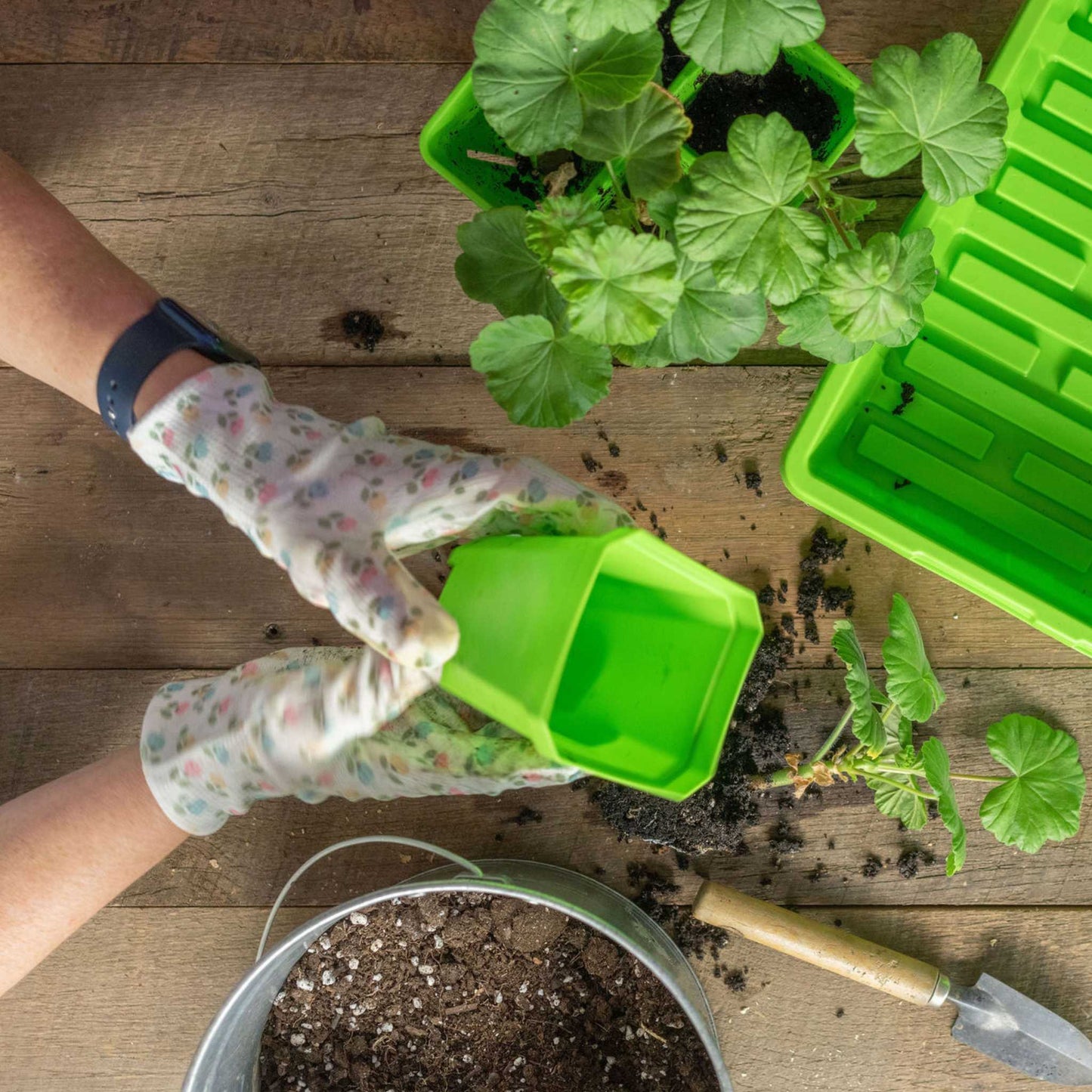 3.3" Heavy Duty Seed Starting Pots