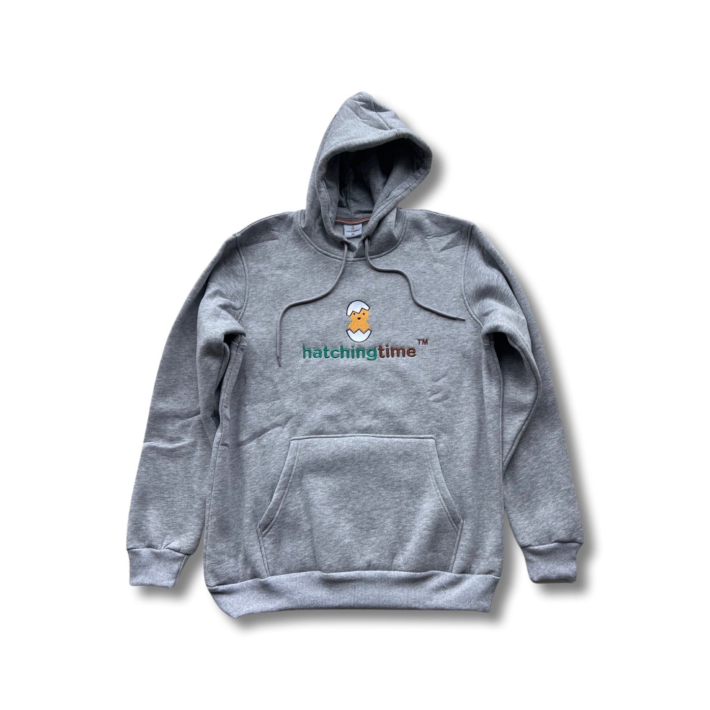 Hatching Time Unisex Hoodie (Gray)