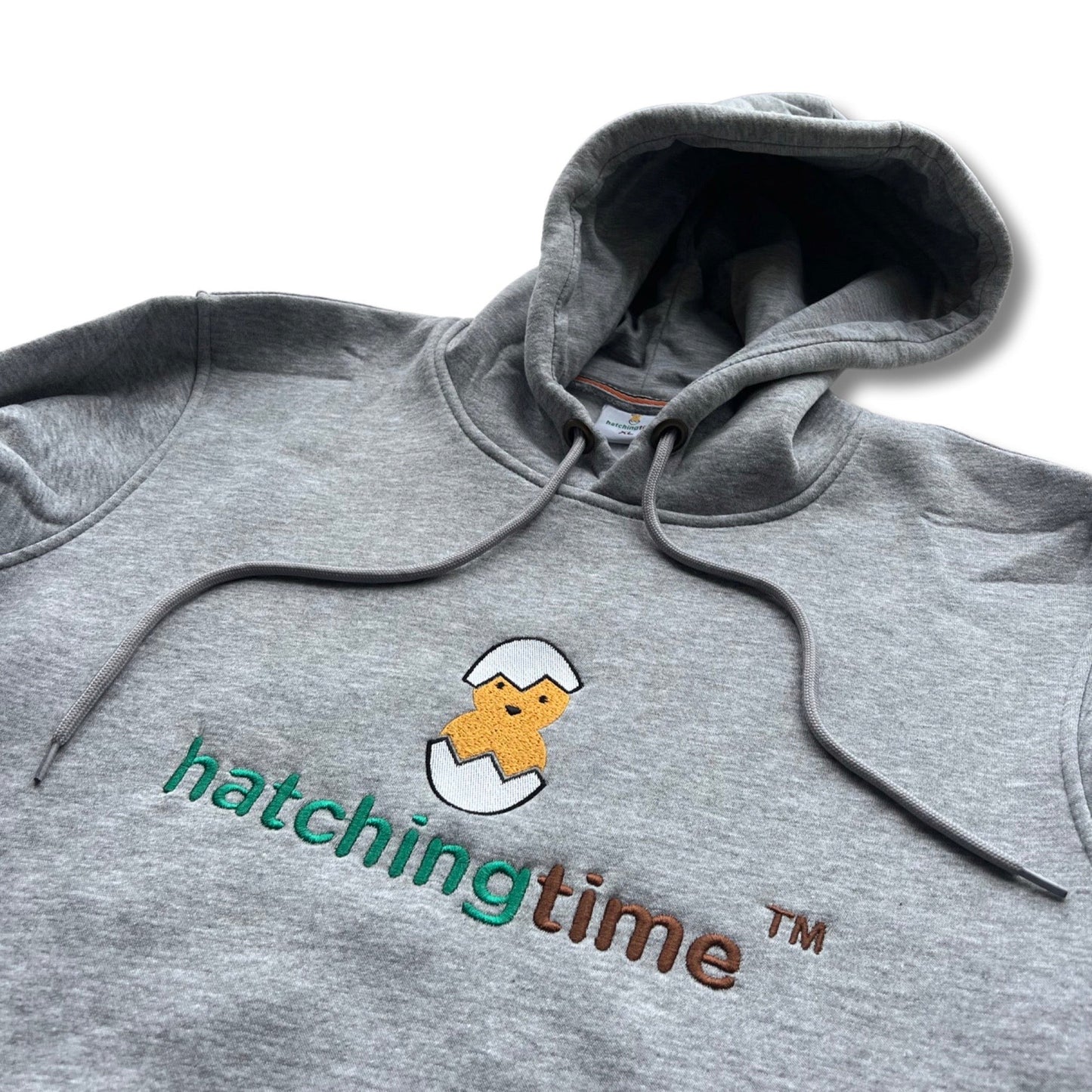 Hatching Time Unisex Hoodie (Gray)
