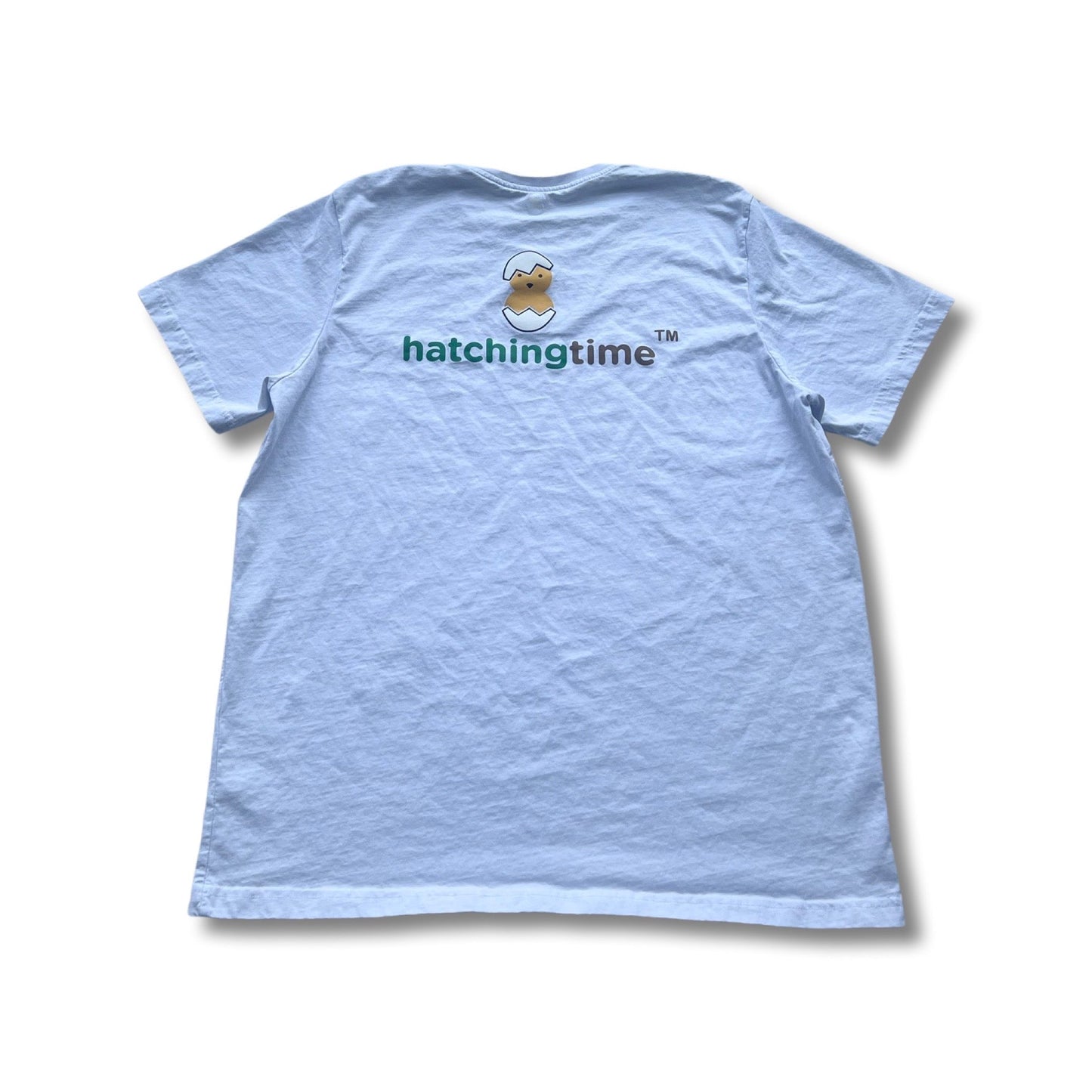 Hatching Time Unisex T-Shirt (White)