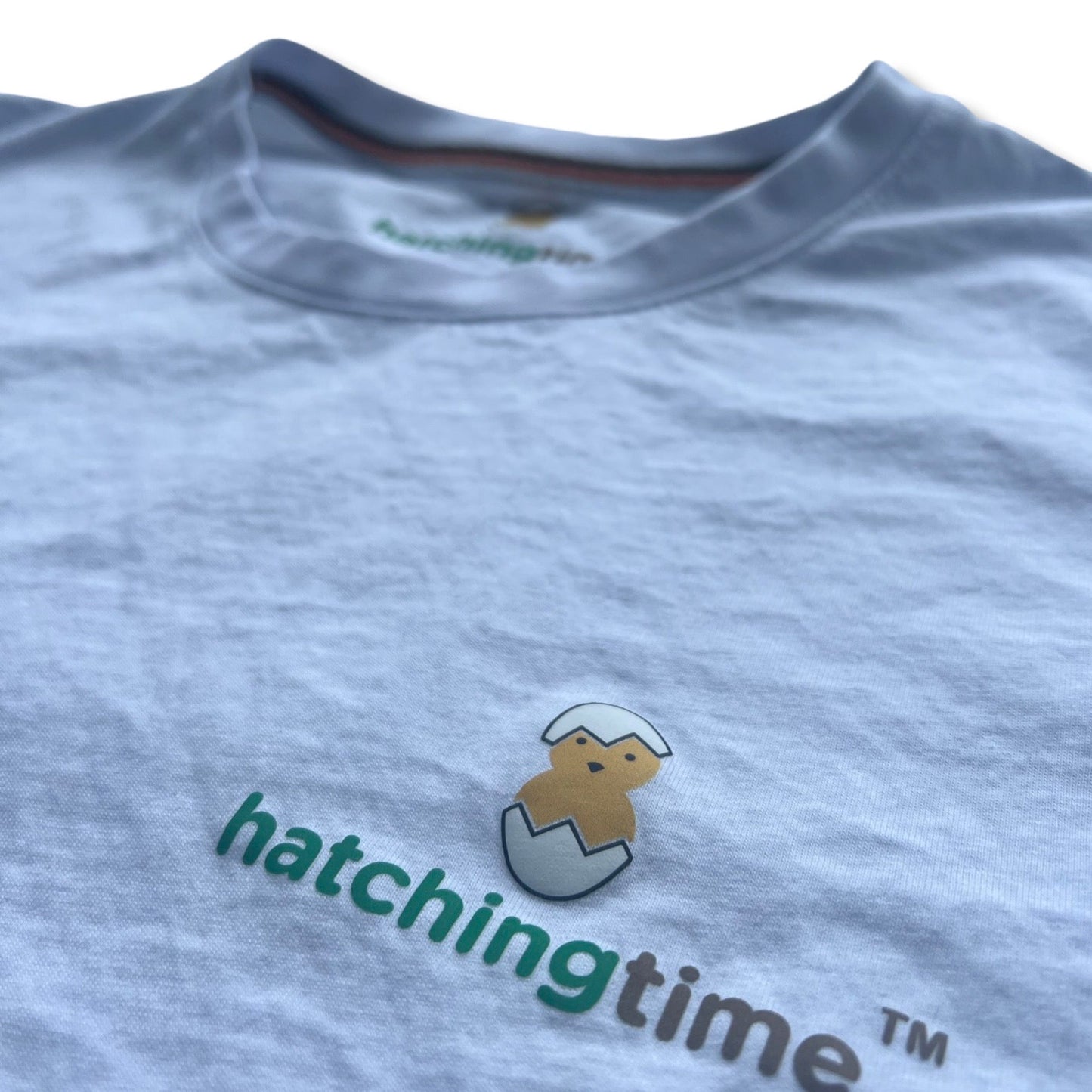 Hatching Time Unisex T-Shirt (White)