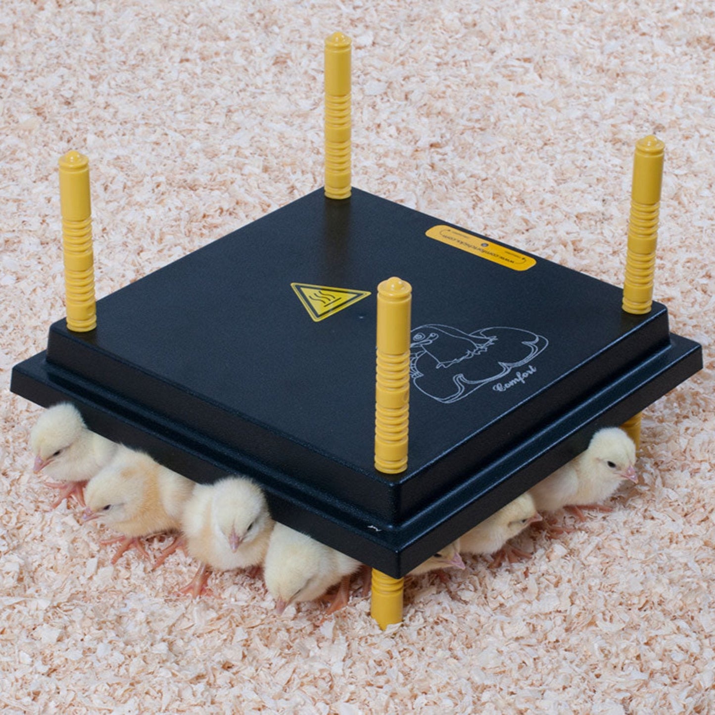Heating Plate for 20-25 Chicks (12" x 12")