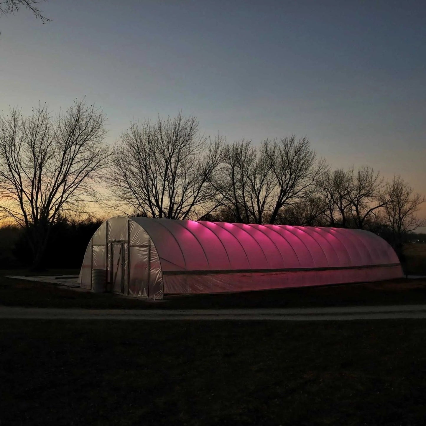 DIY Greenhouse Kit -12 ft Wide Hoop House