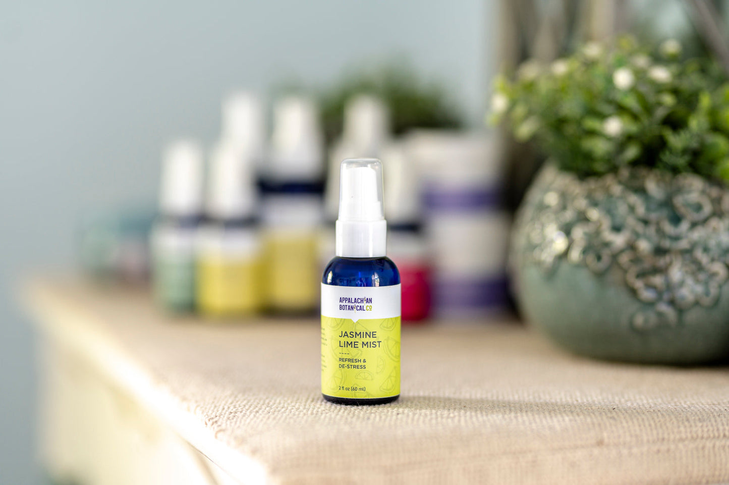 Jasmine Lime Mist