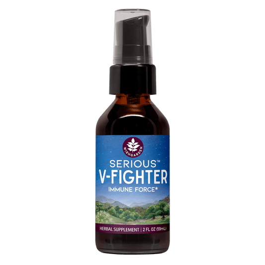 Serious V-Fighter Immune Force