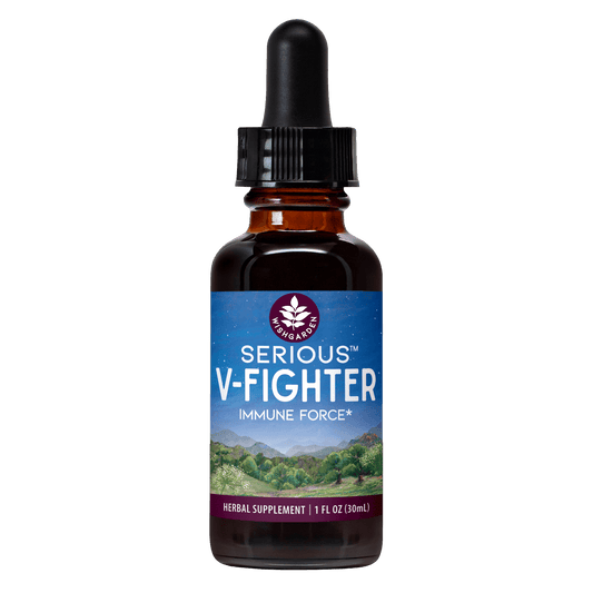 Serious V-Fighter Immune Force