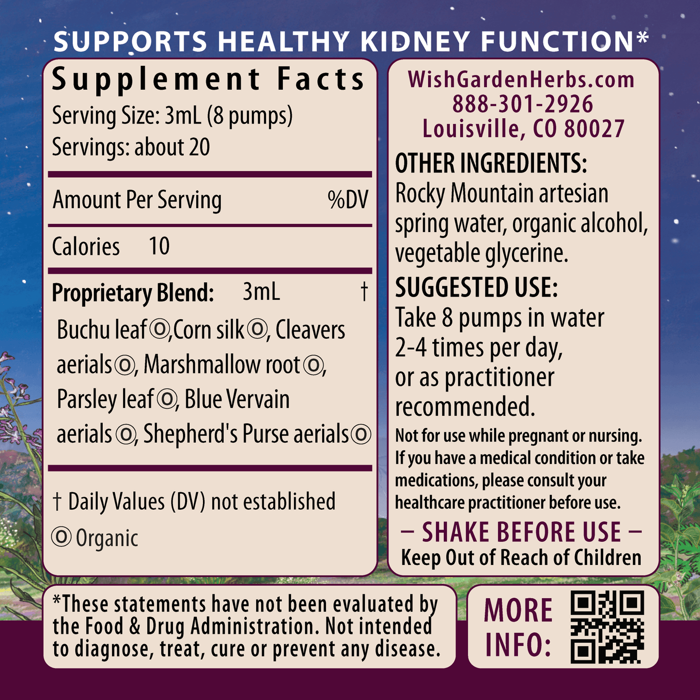 Kidney Strength Daily Support