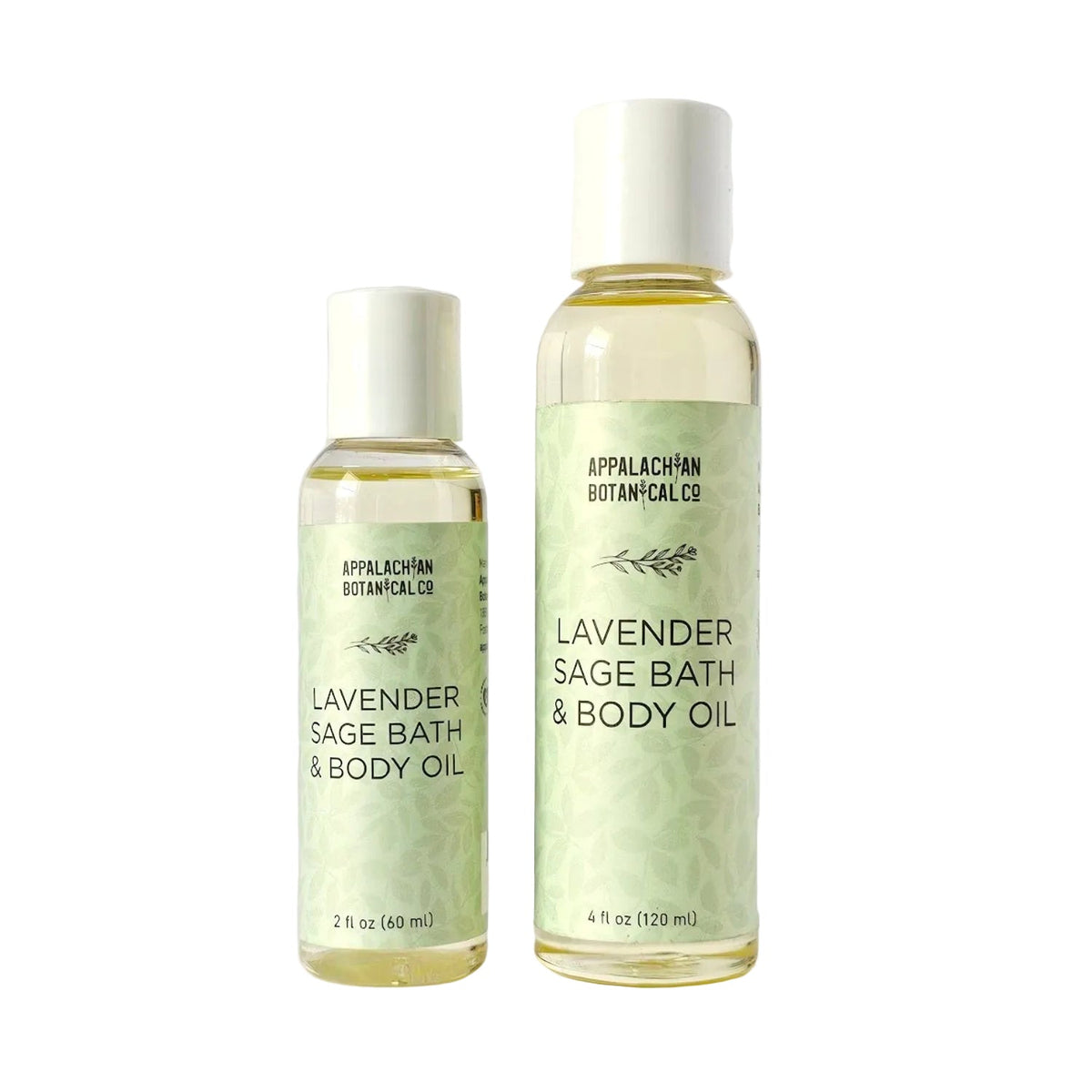 Lavender Sage Bath & Body Oil