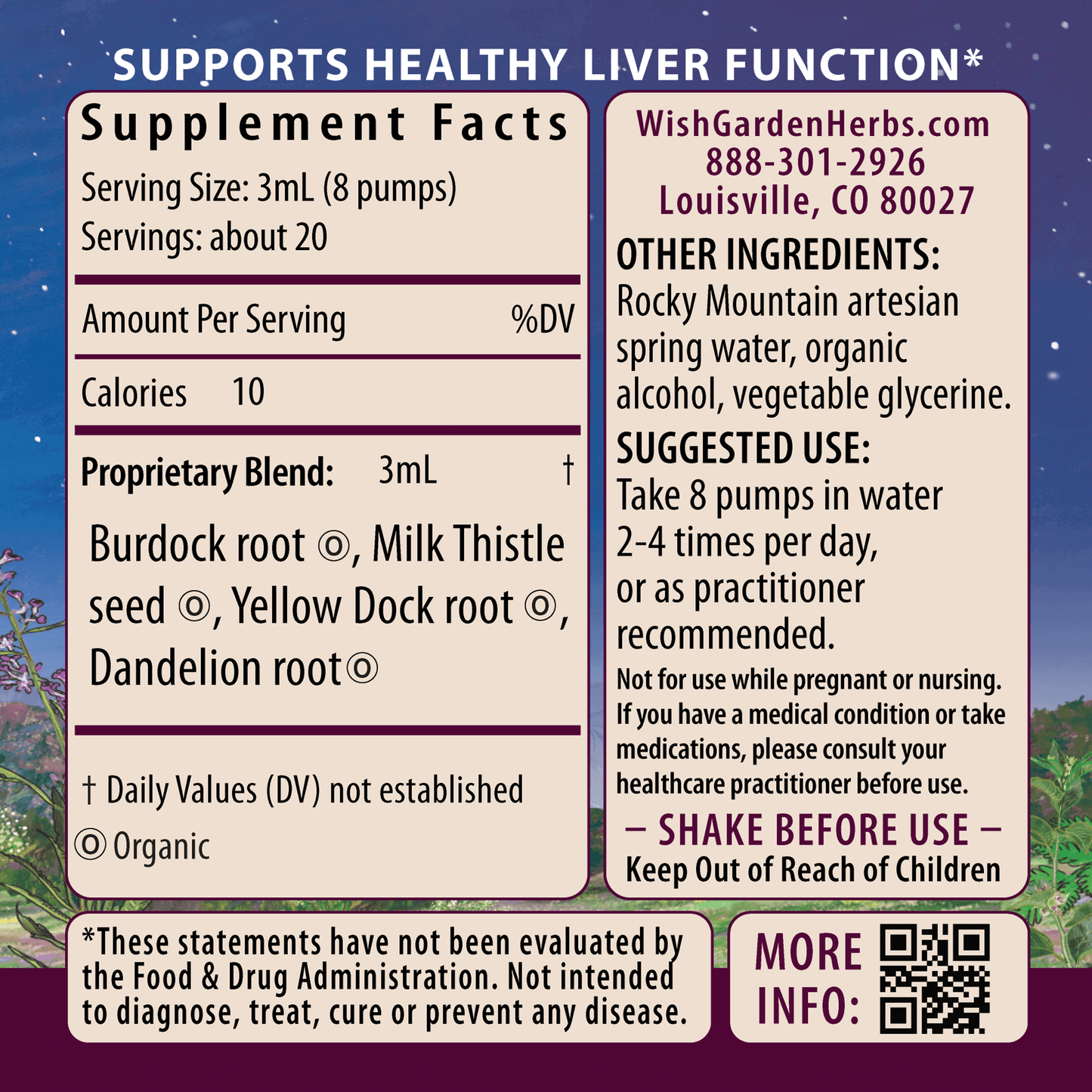 Liver Strength Daily Support